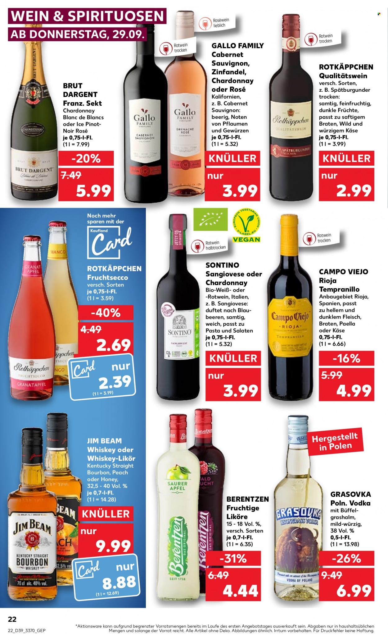 Kaufland Prospekte  - 29.09.2022 - 5.10.2022. Seite 22
