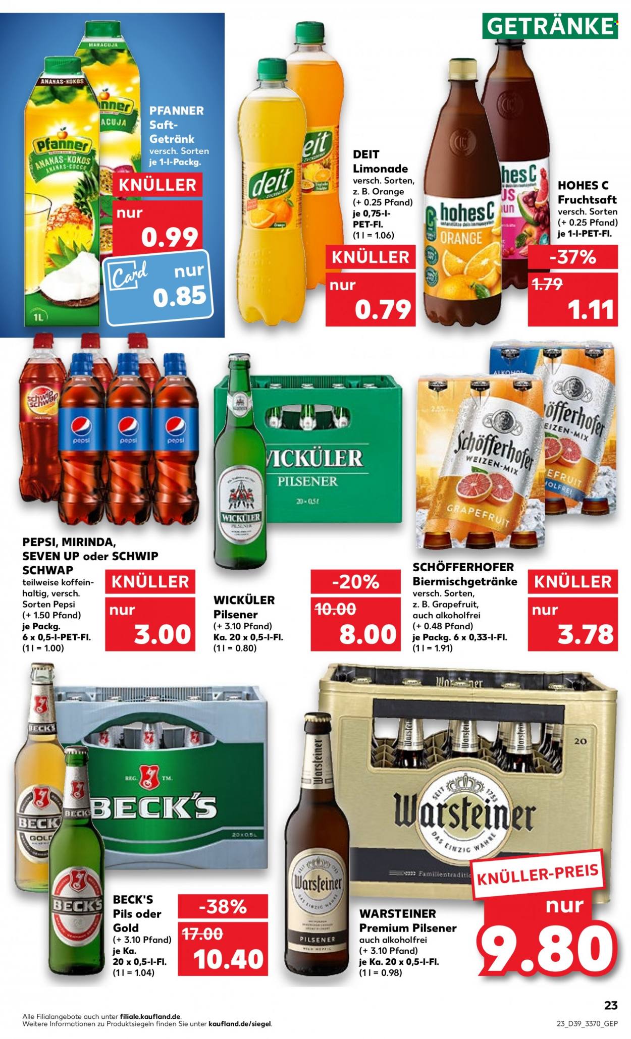Kaufland Prospekte  - 29.09.2022 - 5.10.2022. Seite 23