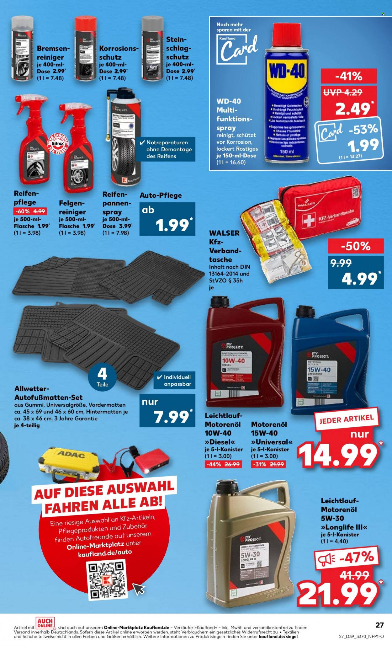 Kaufland Prospekte  - 29.09.2022 - 5.10.2022. Seite 27