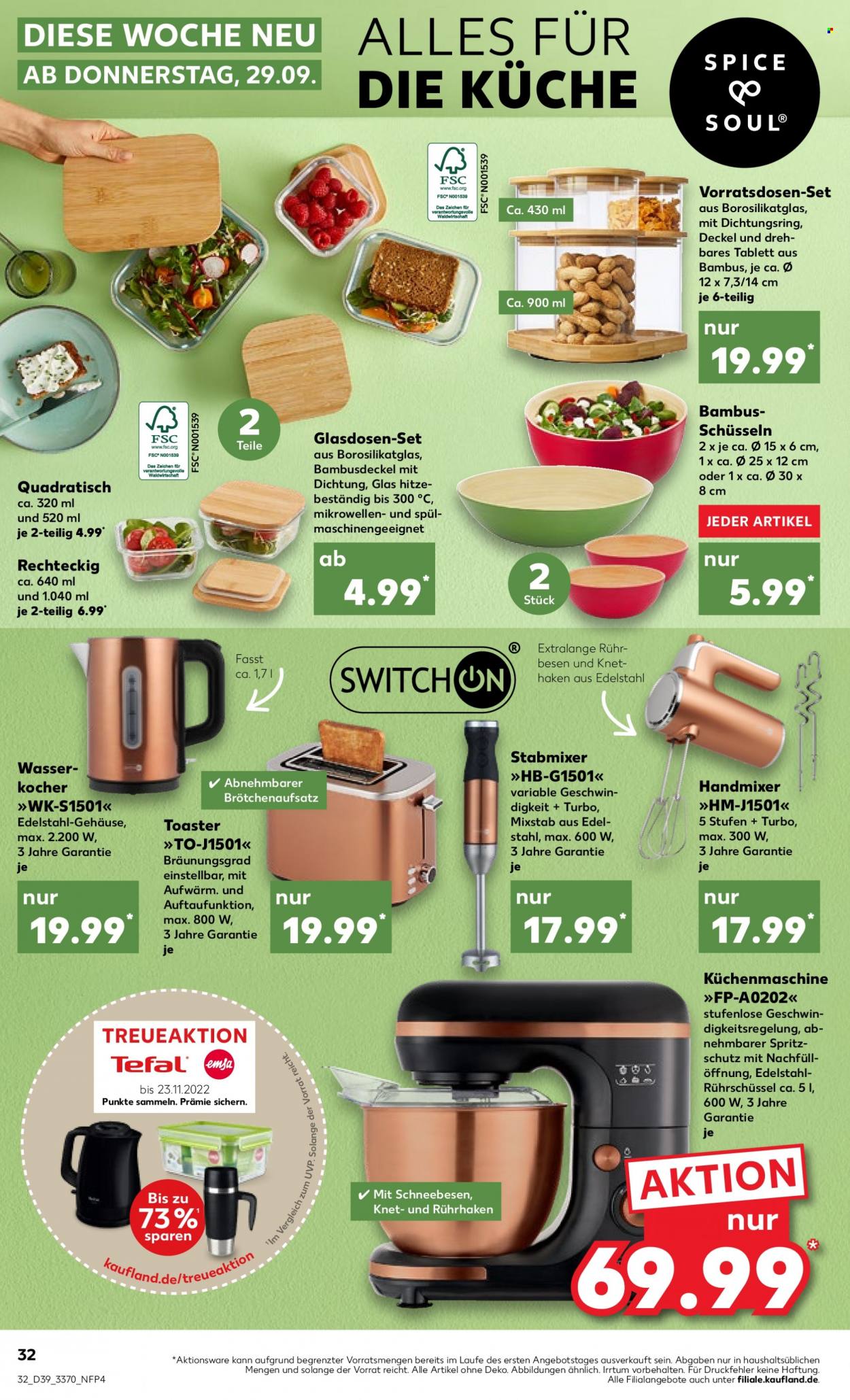 Kaufland Prospekte  - 29.09.2022 - 5.10.2022. Seite 32