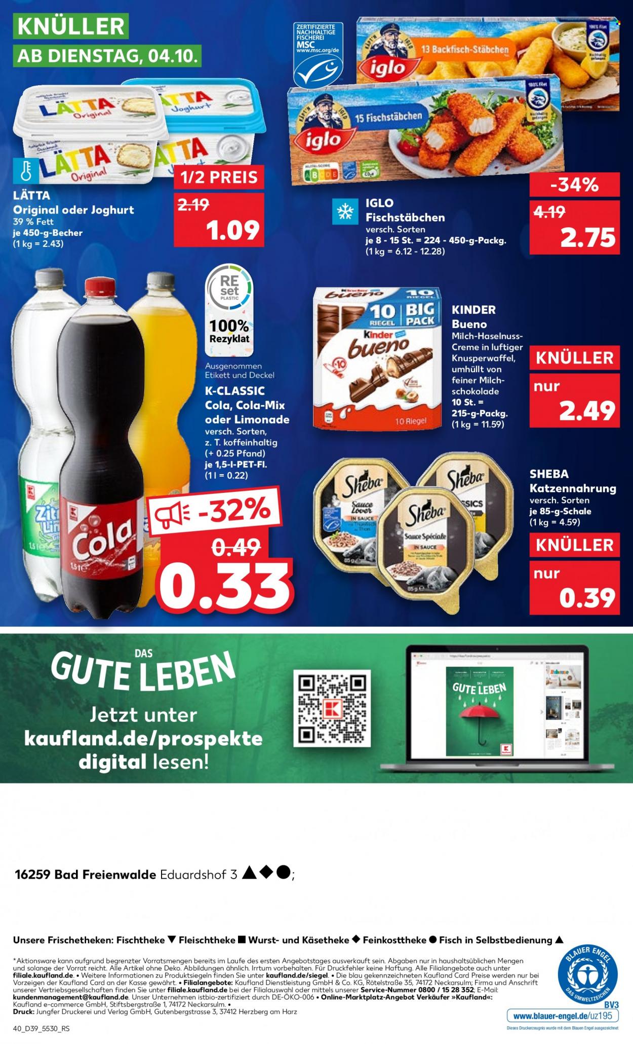 Kaufland Prospekte  - 29.09.2022 - 5.10.2022. Seite 40