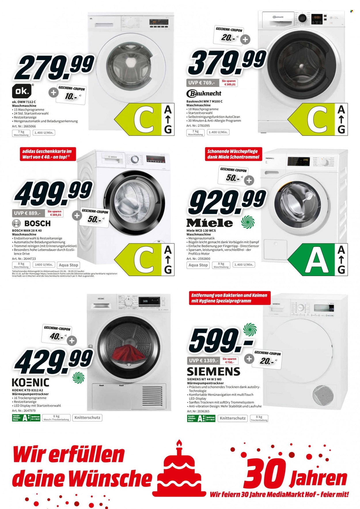 MediaMarkt Prospekte  - 22.09.2022 - 27.09.2022. Seite 5