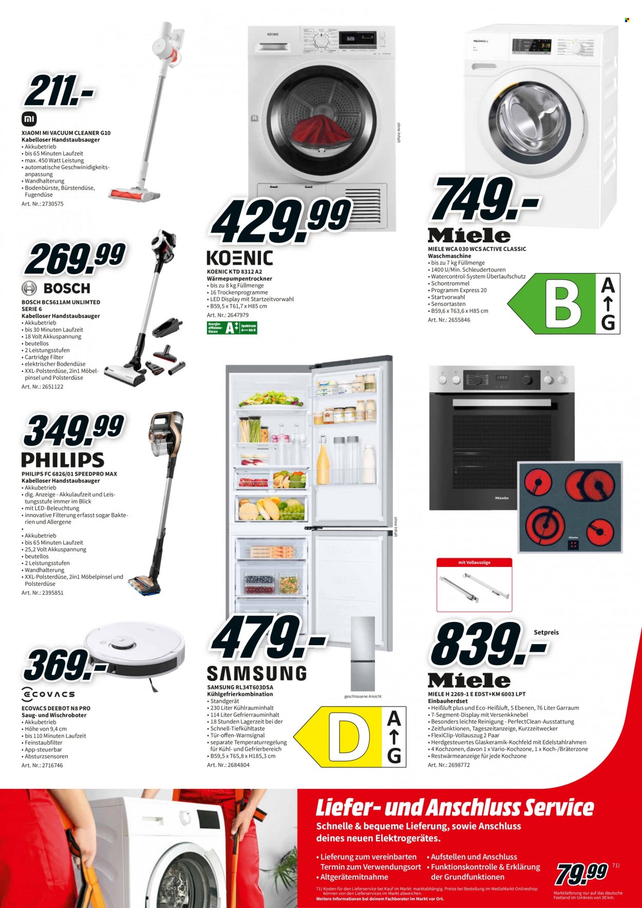 MediaMarkt Prospekte  - 22.09.2022 - 28.09.2022. Seite 7