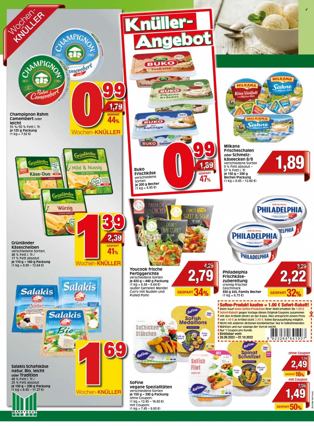 Marktkauf Prospekte  - 26.09.2022 - 2.10.2022. Seite 8