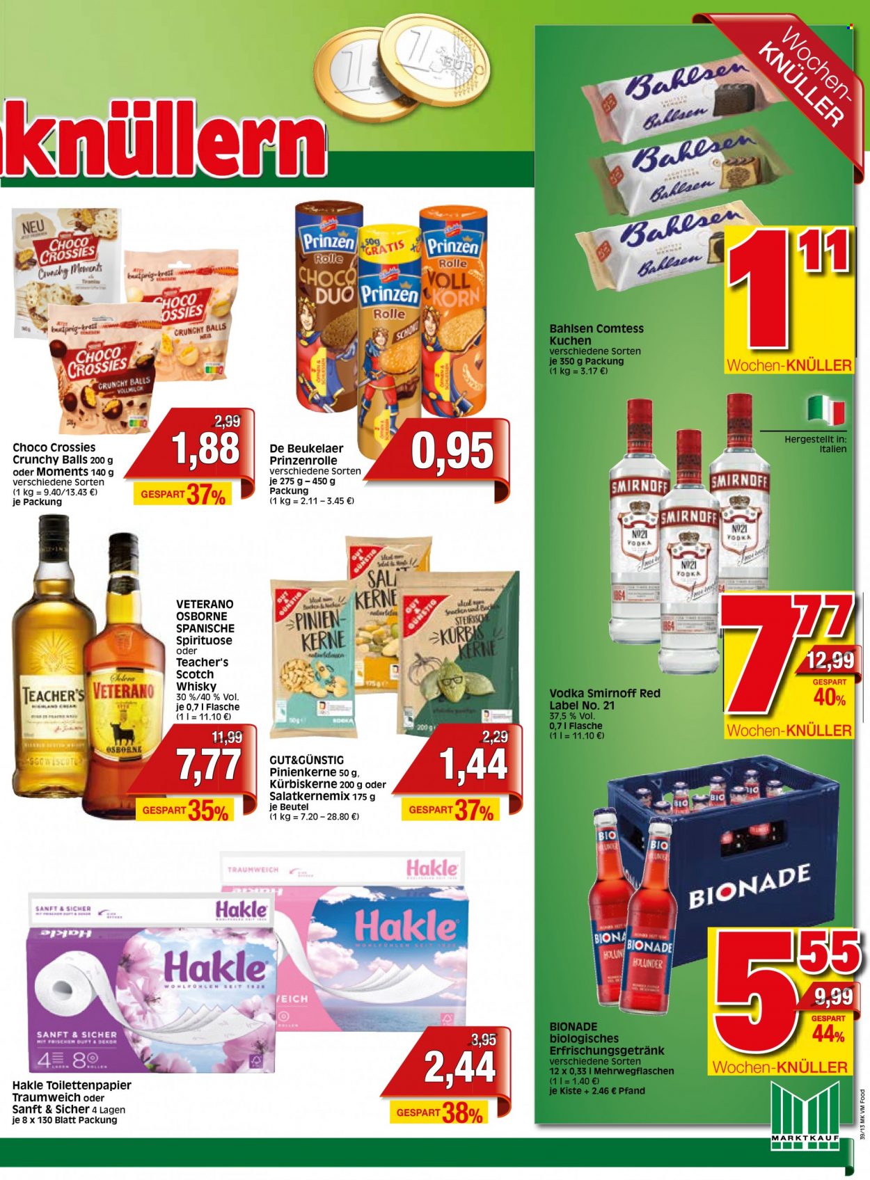 Marktkauf Prospekte  - 26.09.2022 - 2.10.2022. Seite 13