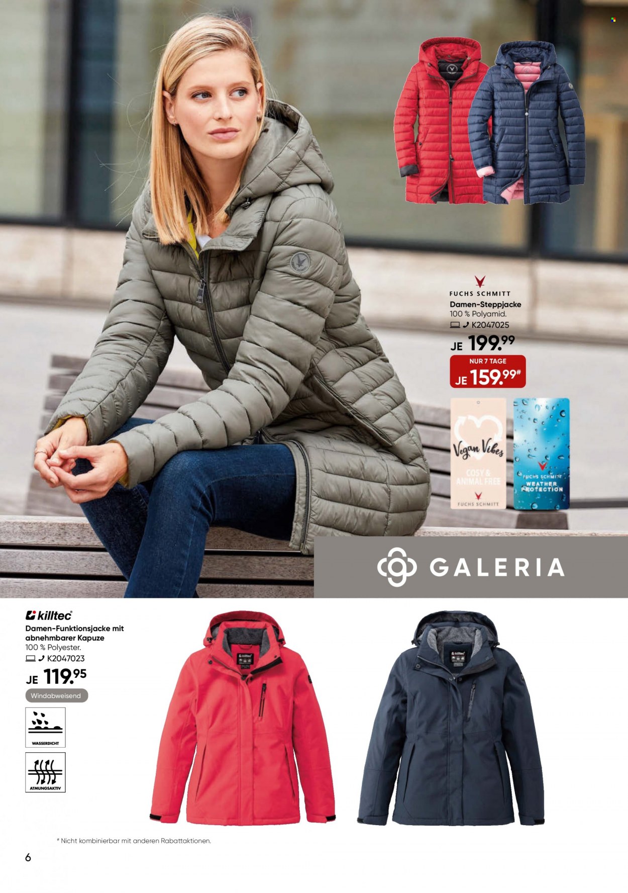 GALERIA Karstadt Kaufhof Prospekte  - 26.09.2022 - 2.10.2022. Seite 6
