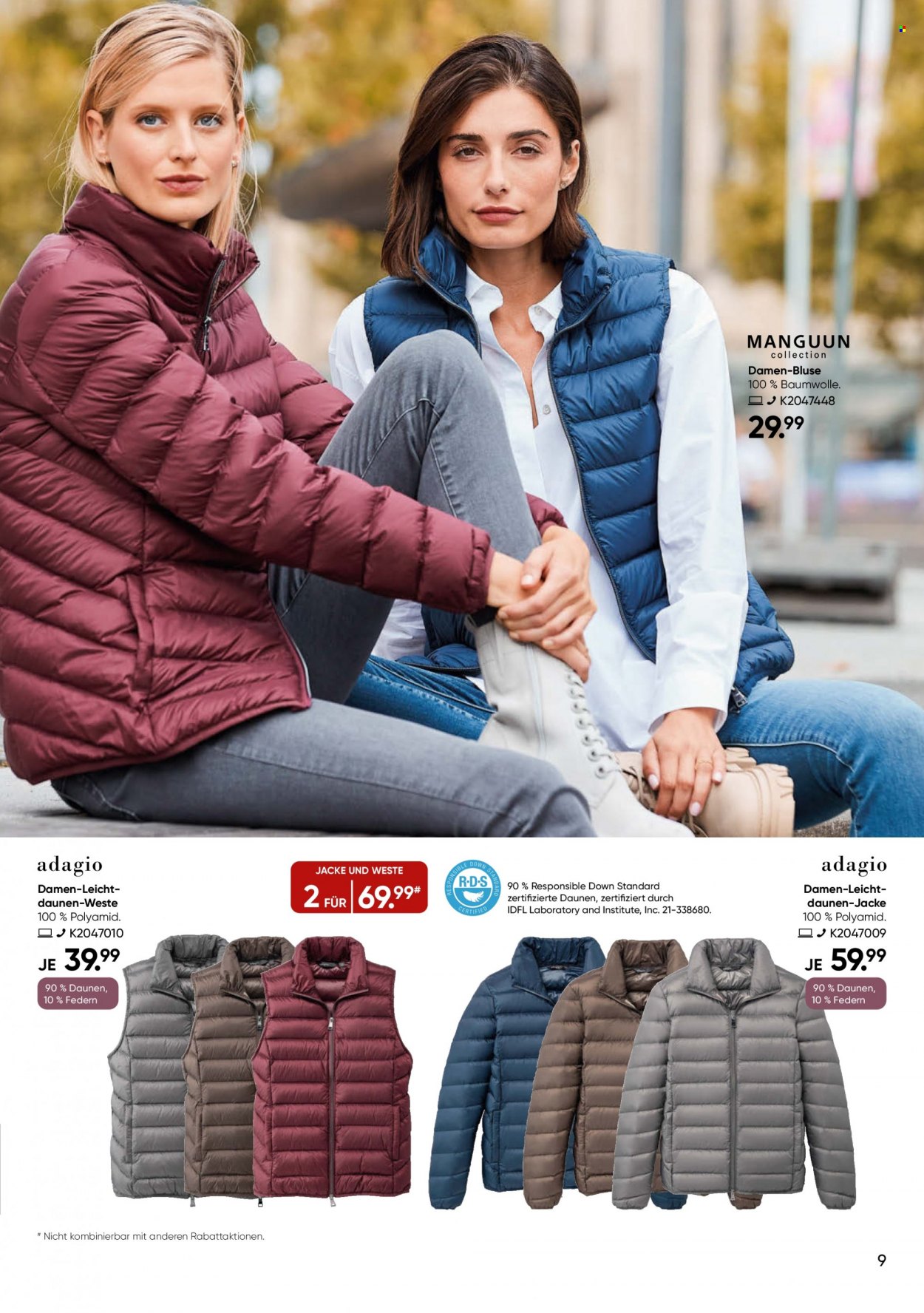 GALERIA Karstadt Kaufhof Prospekte  - 26.09.2022 - 2.10.2022. Seite 9