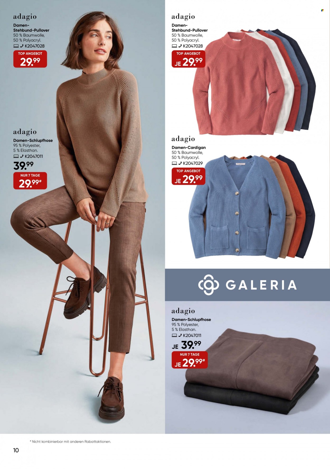 GALERIA Karstadt Kaufhof Prospekte  - 26.09.2022 - 2.10.2022. Seite 10