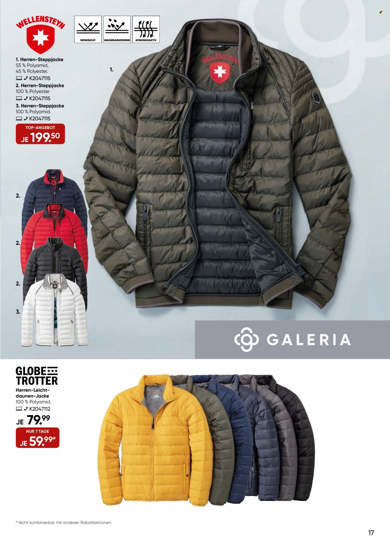 GALERIA Karstadt Kaufhof Prospekte  - 26.09.2022 - 2.10.2022. Seite 17