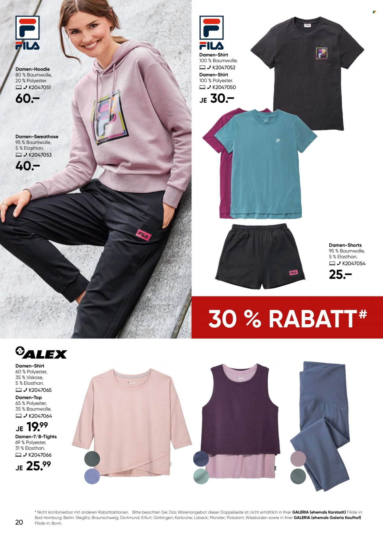 GALERIA Karstadt Kaufhof Prospekte  - 26.09.2022 - 2.10.2022. Seite 20