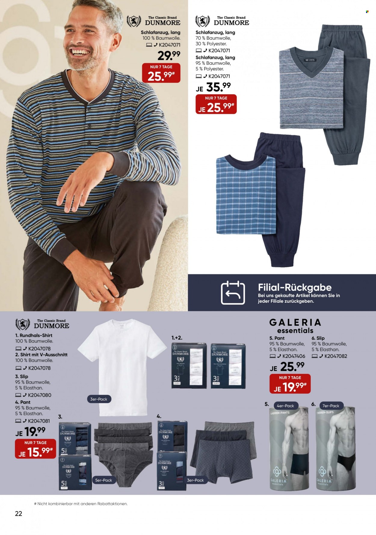 GALERIA Karstadt Kaufhof Prospekte  - 26.09.2022 - 2.10.2022. Seite 22
