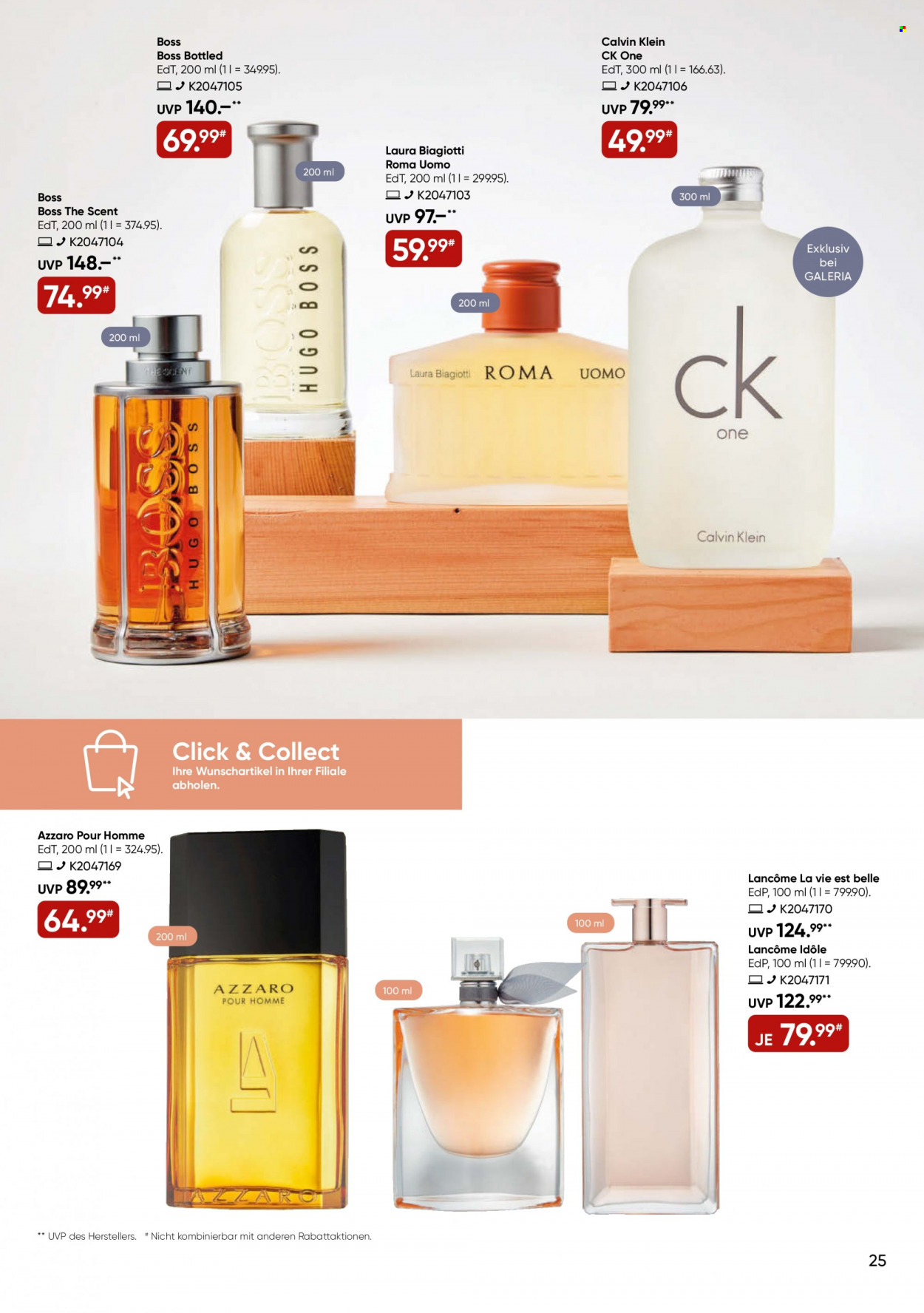 GALERIA Karstadt Kaufhof Prospekte  - 26.09.2022 - 2.10.2022. Seite 25