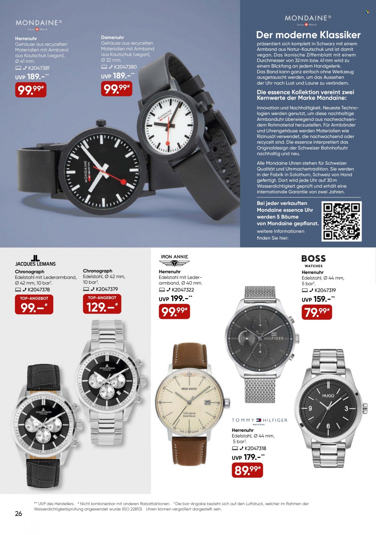 GALERIA Karstadt Kaufhof Prospekte  - 26.09.2022 - 2.10.2022. Seite 26
