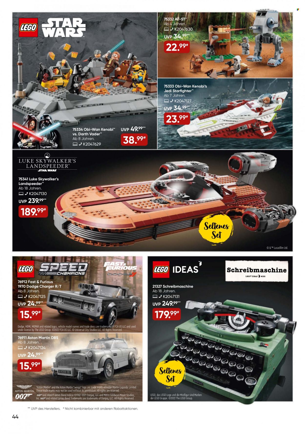 GALERIA Karstadt Kaufhof Prospekte  - 26.09.2022 - 2.10.2022. Seite 44