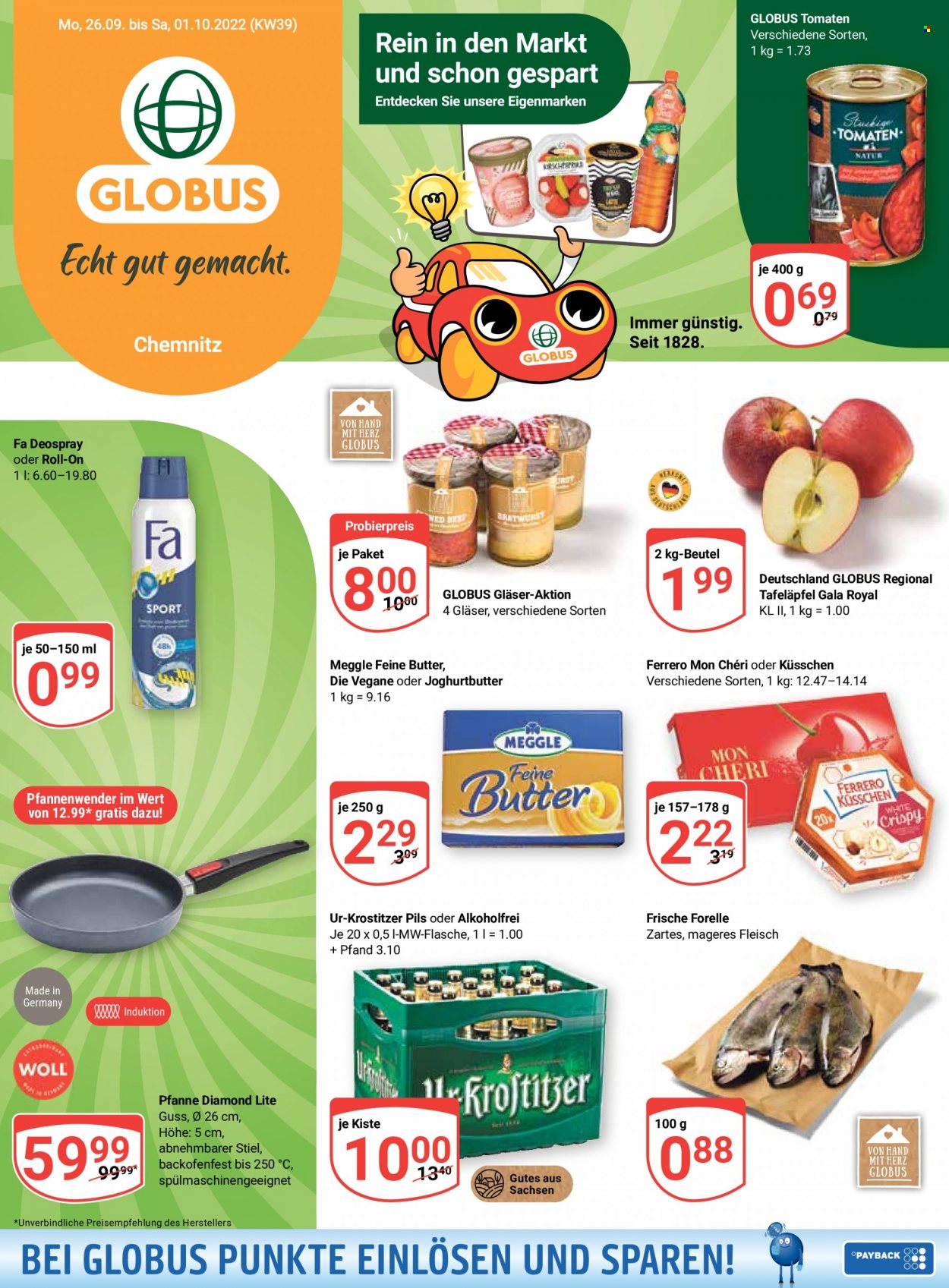 Globus Prospekte  - 26.09.2022 - 1.10.2022. Seite 3