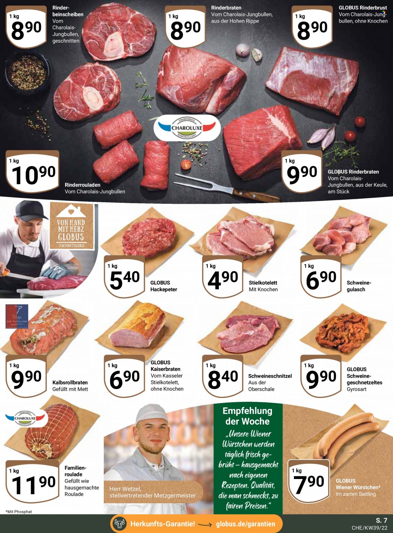 Globus Prospekte  - 26.09.2022 - 1.10.2022. Seite 9