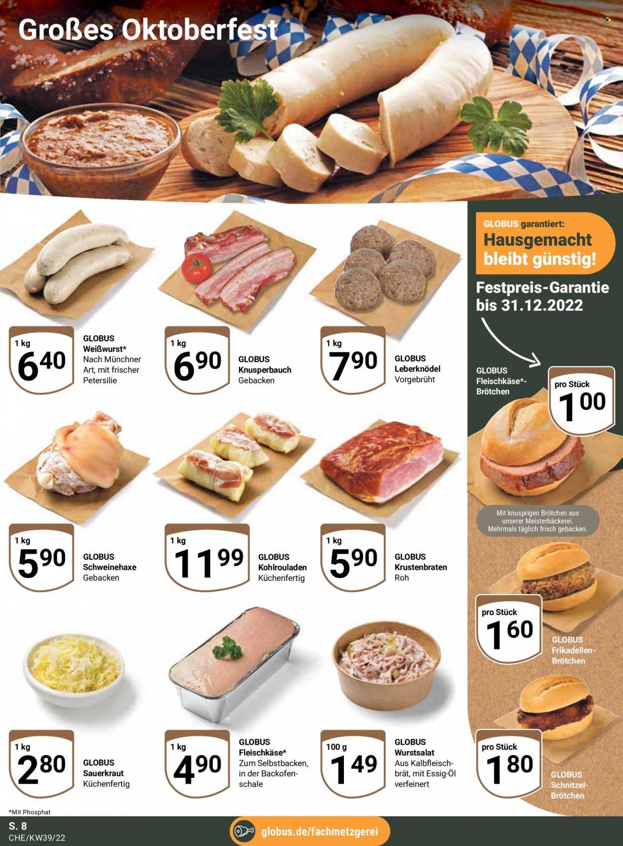 Globus Prospekte  - 26.09.2022 - 1.10.2022. Seite 10