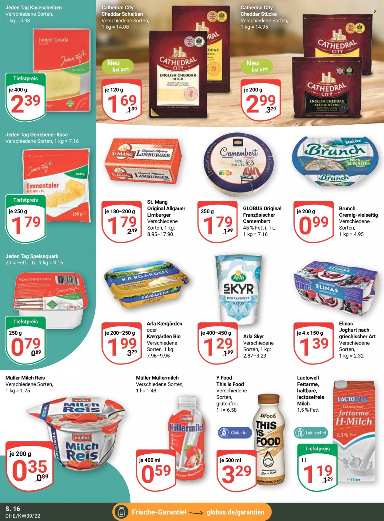 Globus Prospekte  - 26.09.2022 - 1.10.2022. Seite 18