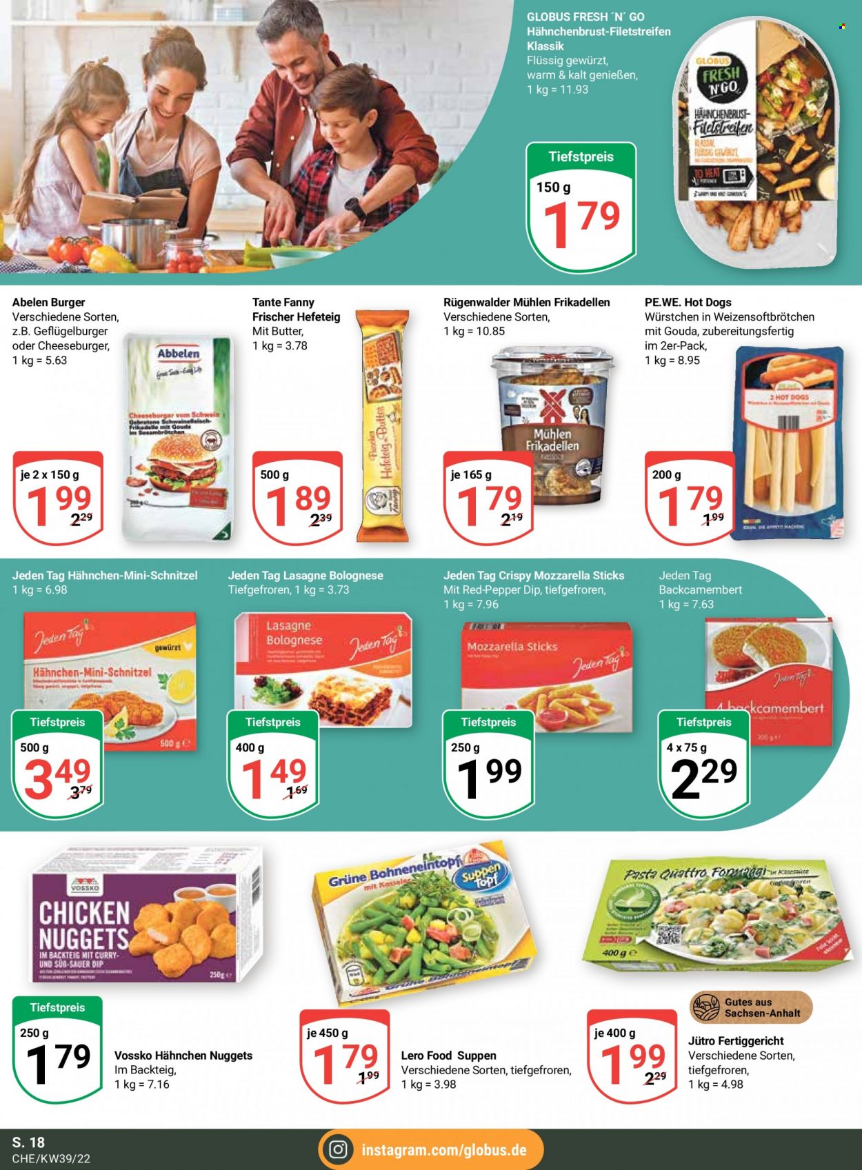 Globus Prospekte  - 26.09.2022 - 1.10.2022. Seite 20