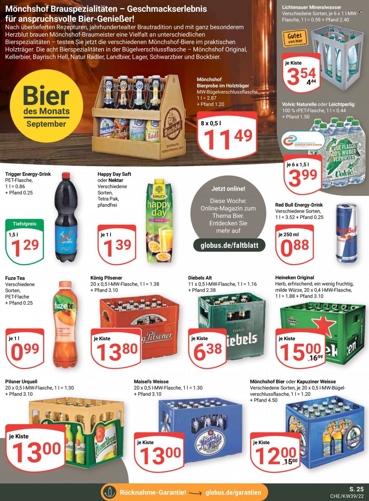 Globus Prospekte  - 26.09.2022 - 1.10.2022. Seite 27