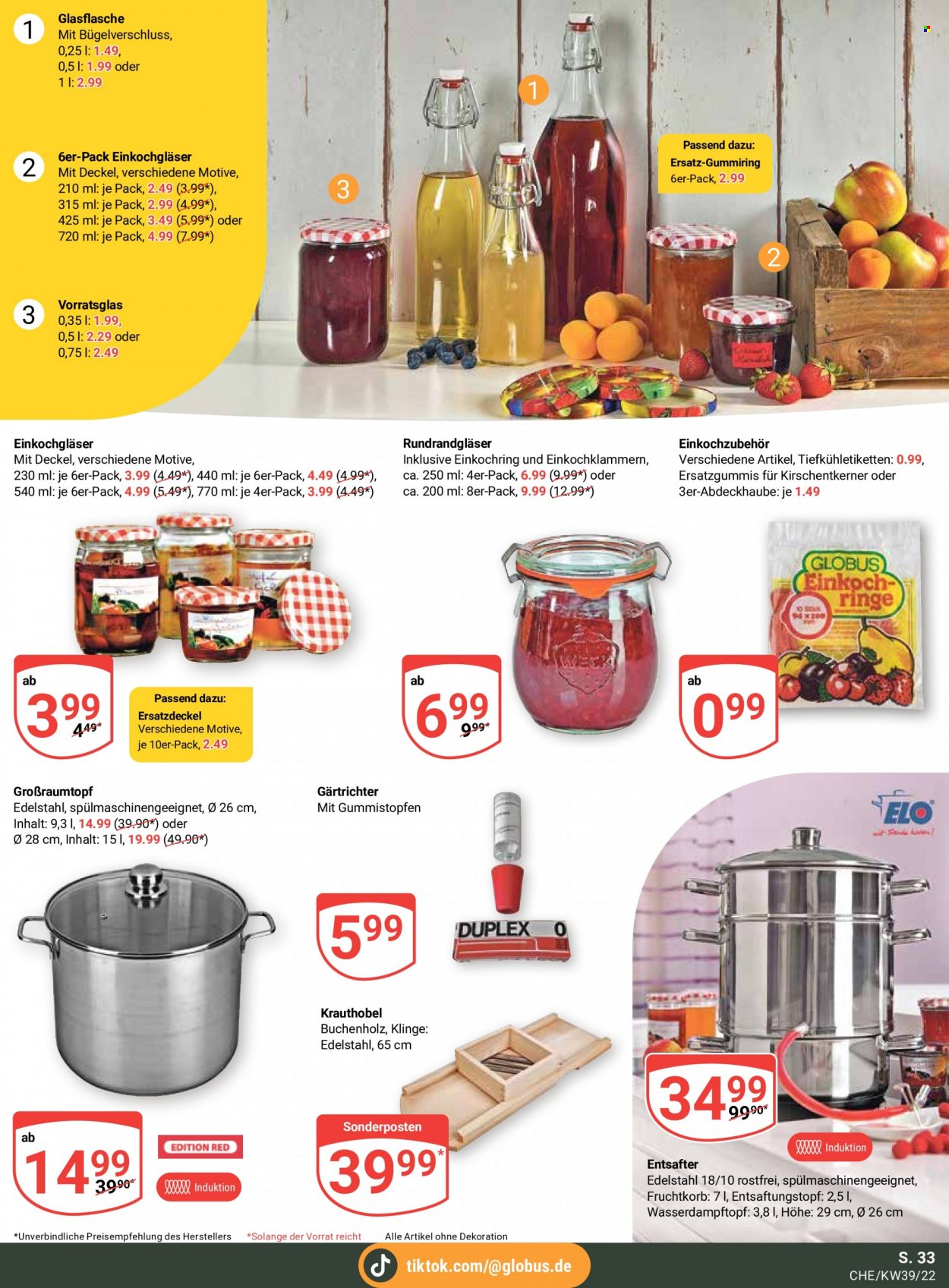 Globus Prospekte  - 26.09.2022 - 1.10.2022. Seite 35