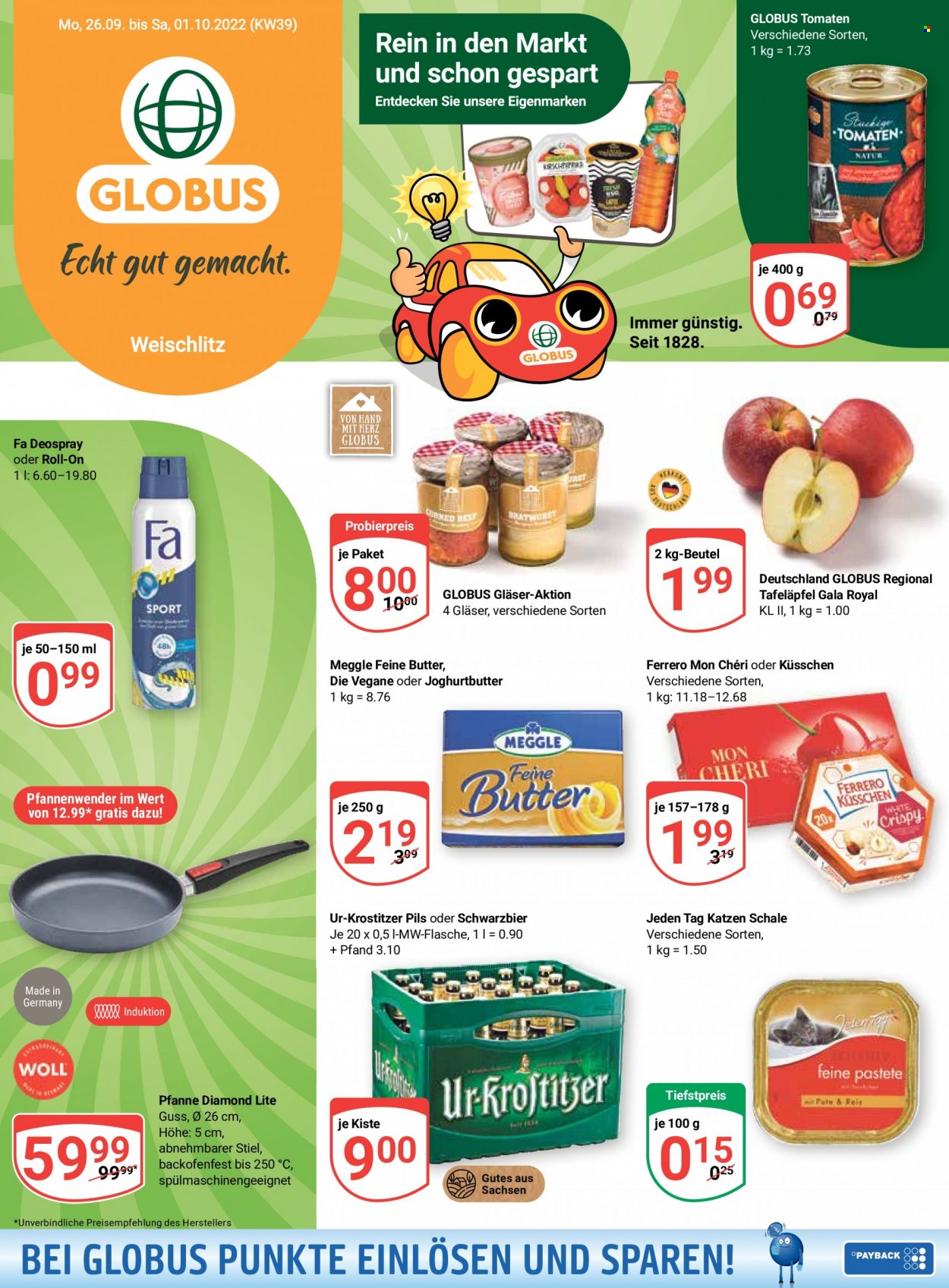 Globus Prospekte  - 26.09.2022 - 1.10.2022. Seite 3