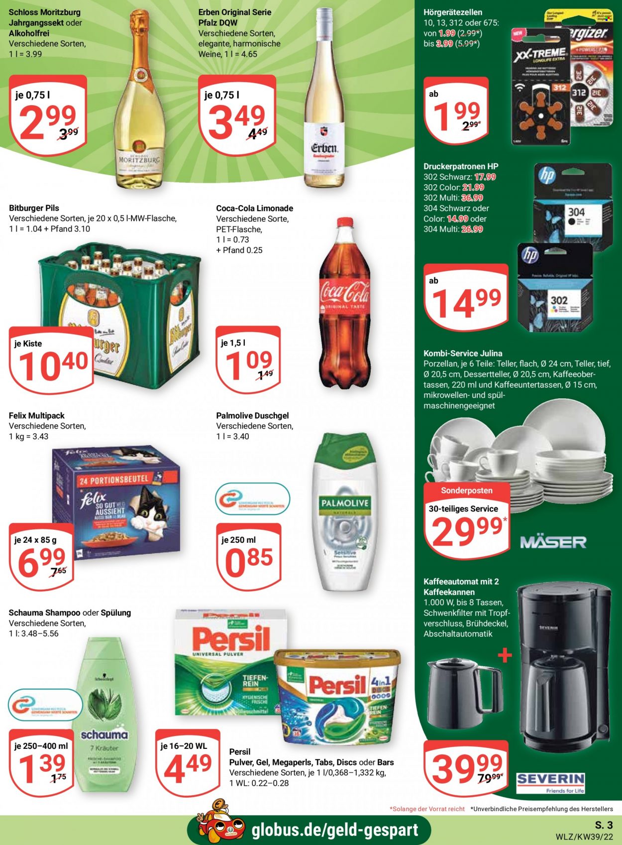Globus Prospekte  - 26.09.2022 - 1.10.2022. Seite 5