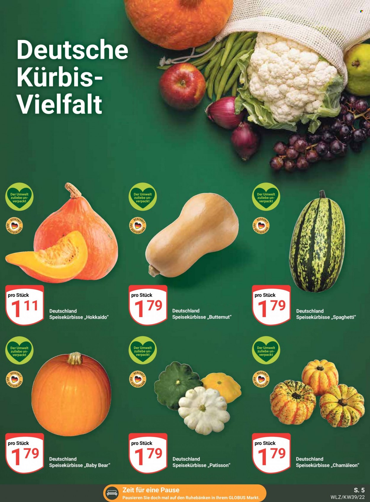 Globus Prospekte  - 26.09.2022 - 1.10.2022. Seite 7
