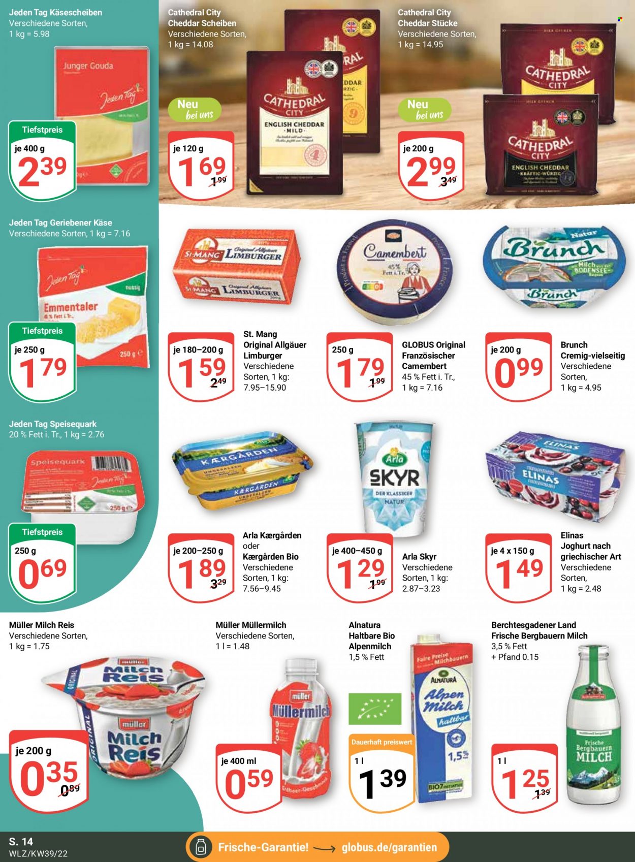 Globus Prospekte  - 26.09.2022 - 1.10.2022. Seite 16