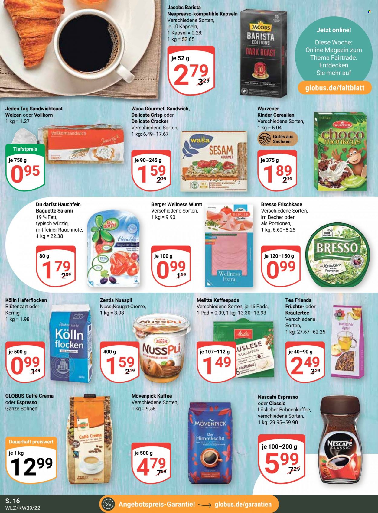 Globus Prospekte  - 26.09.2022 - 1.10.2022. Seite 18