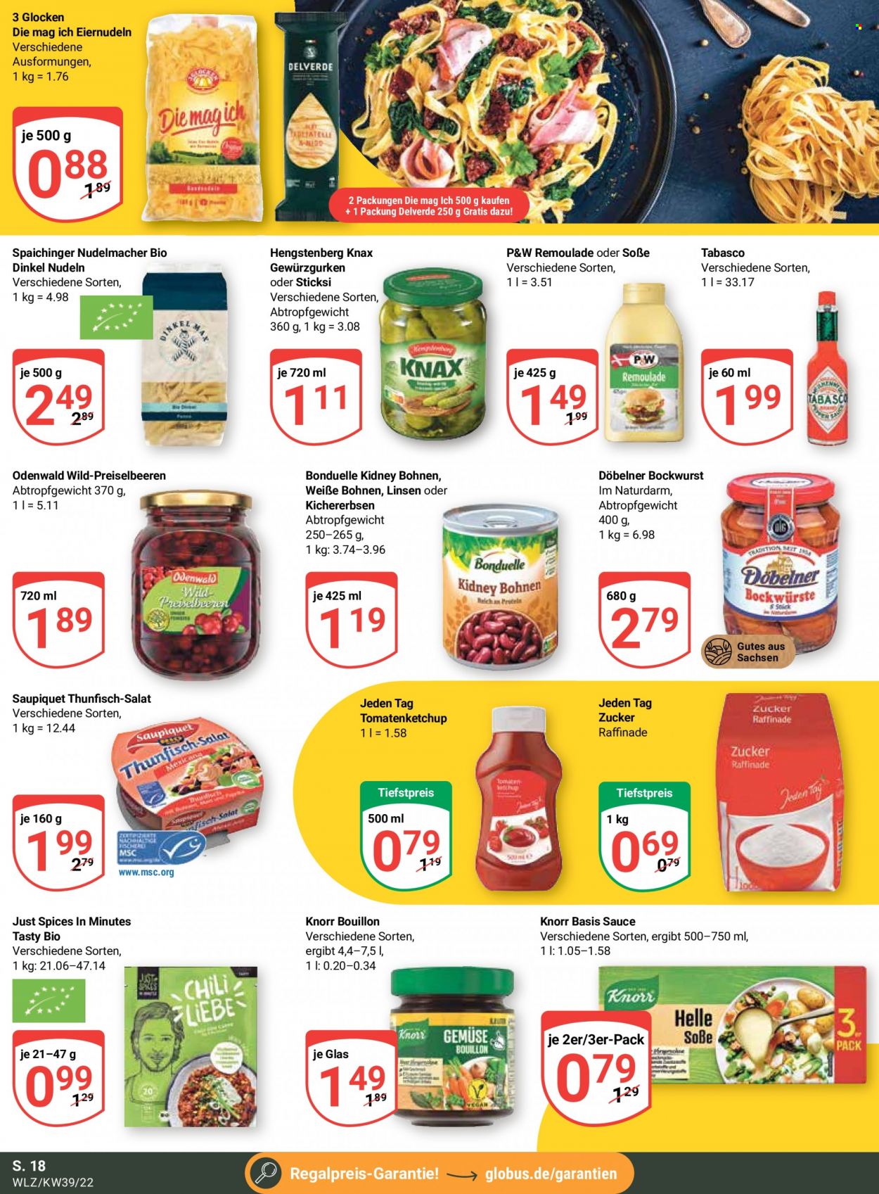 Globus Prospekte  - 26.09.2022 - 1.10.2022. Seite 20