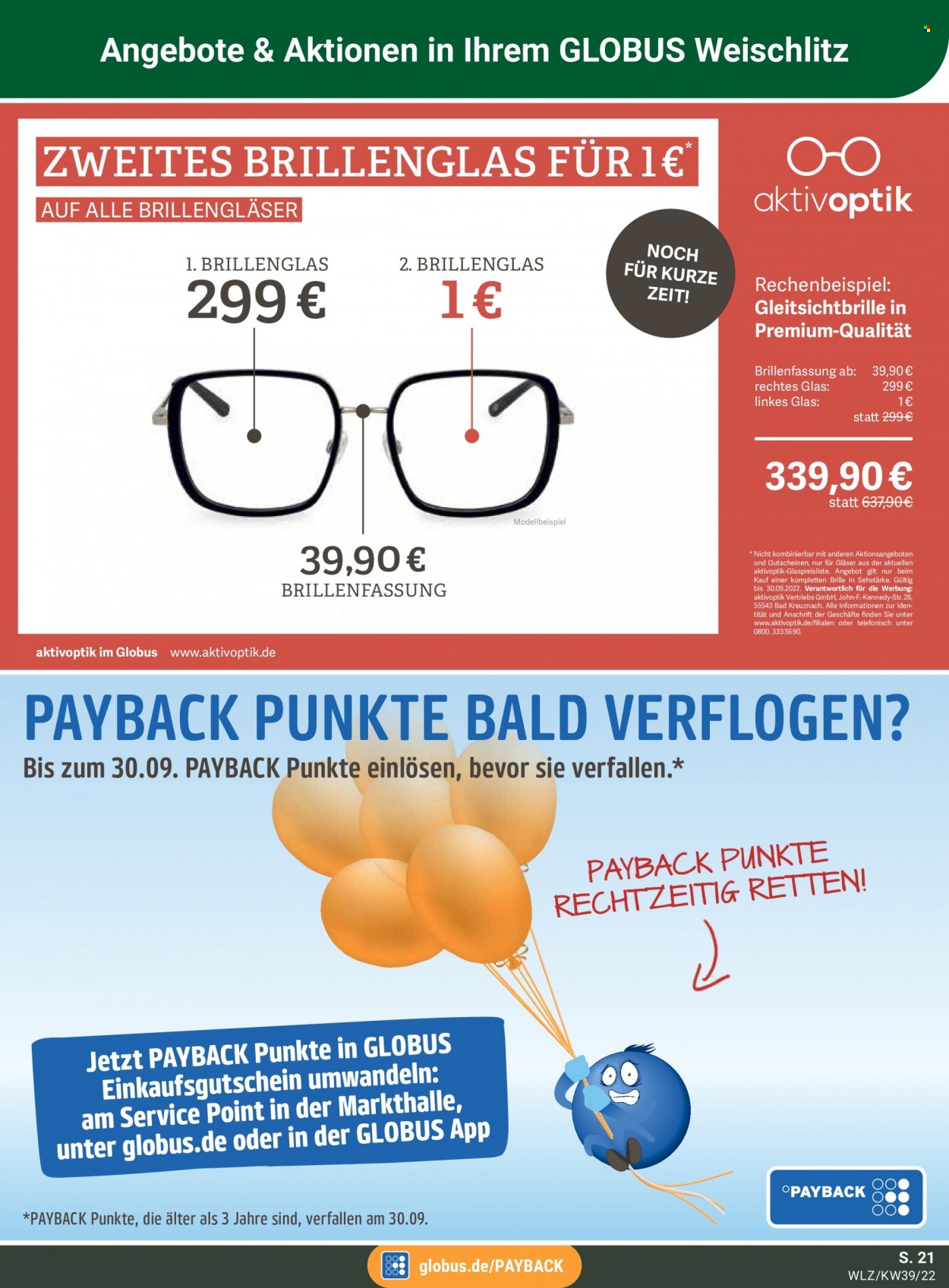 Globus Prospekte  - 26.09.2022 - 1.10.2022. Seite 23