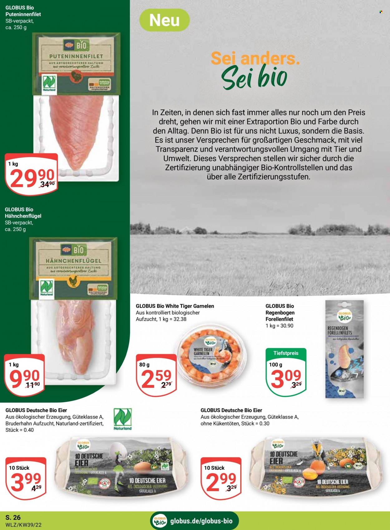 Globus Prospekte  - 26.09.2022 - 1.10.2022. Seite 28