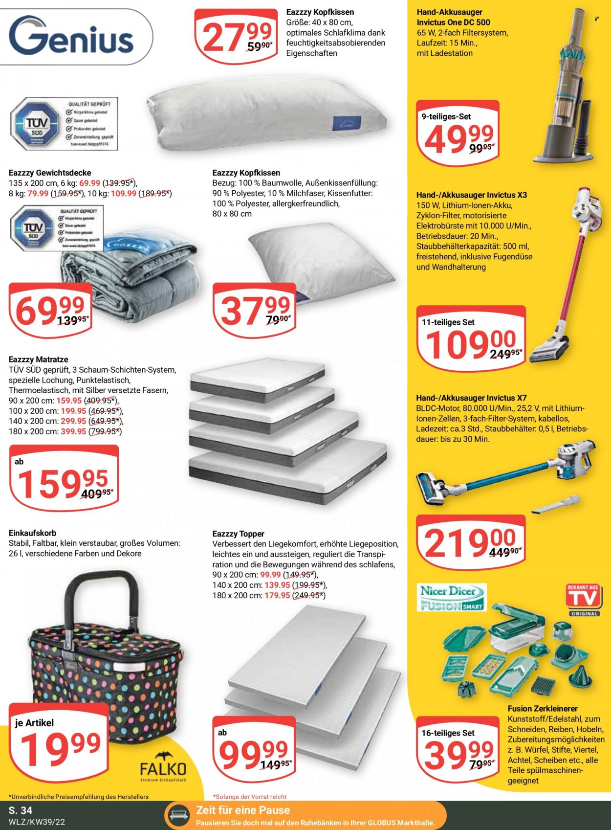 Globus Prospekte  - 26.09.2022 - 1.10.2022. Seite 36