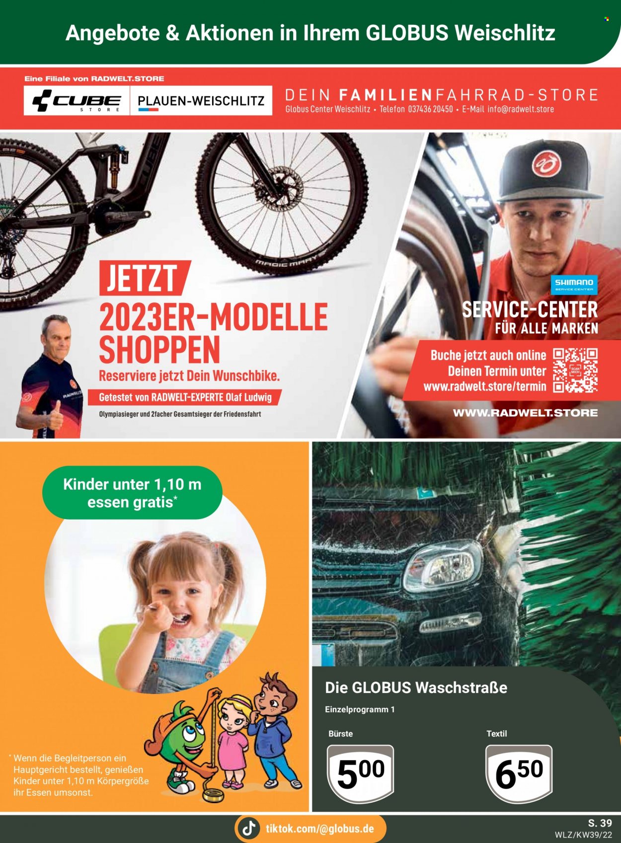 Globus Prospekte  - 26.09.2022 - 1.10.2022. Seite 41