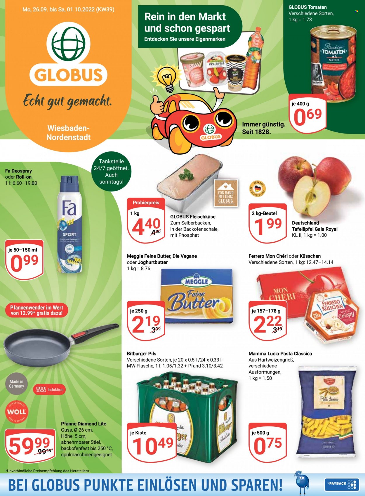 Globus Prospekte  - 26.09.2022 - 1.10.2022. Seite 3