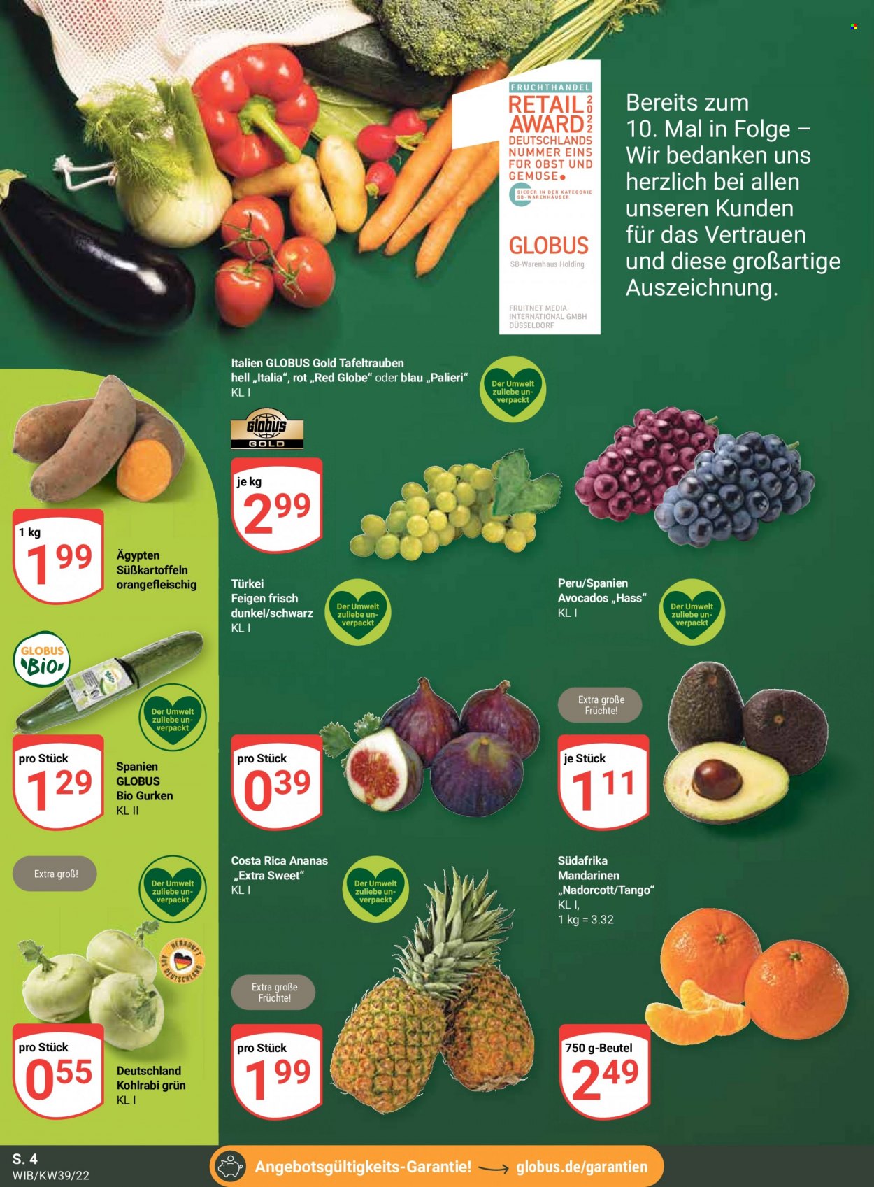 Globus Prospekte  - 26.09.2022 - 1.10.2022. Seite 6