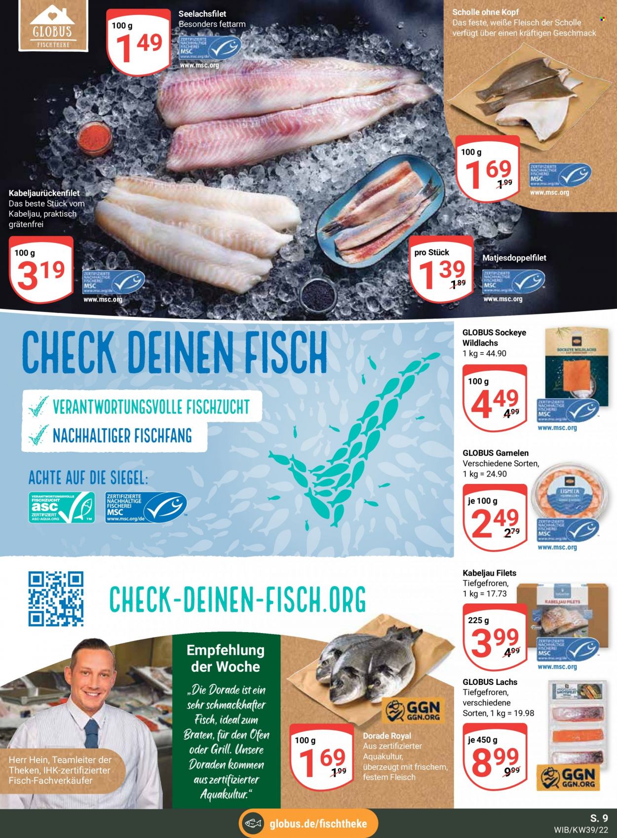 Globus Prospekte  - 26.09.2022 - 1.10.2022. Seite 11
