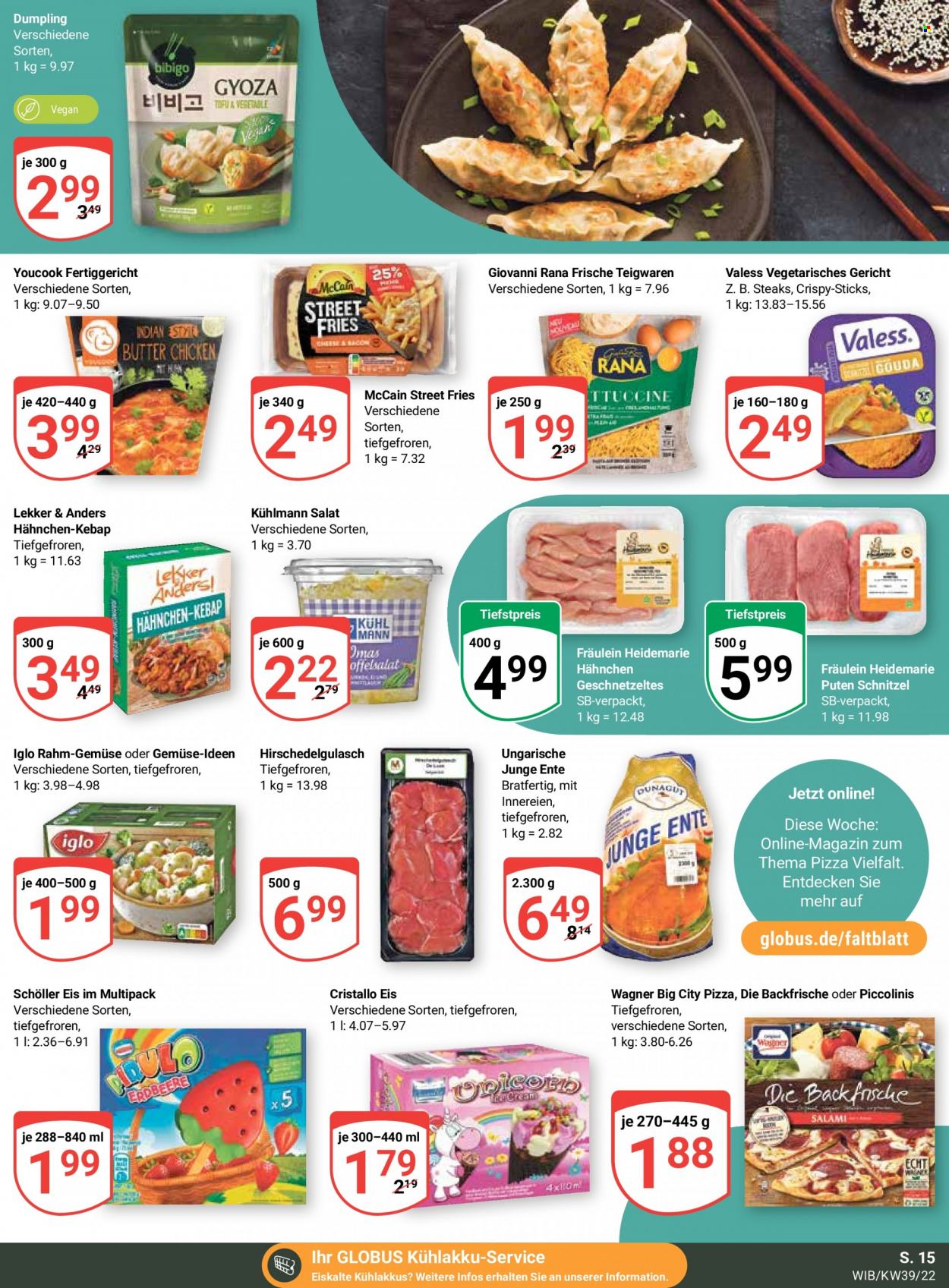 Globus Prospekte  - 26.09.2022 - 1.10.2022. Seite 17