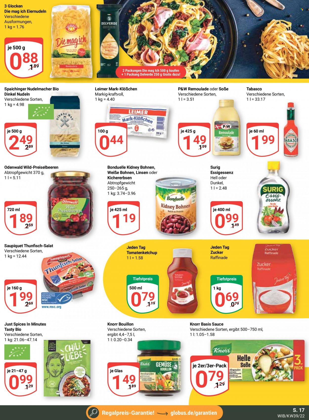 Globus Prospekte  - 26.09.2022 - 1.10.2022. Seite 19