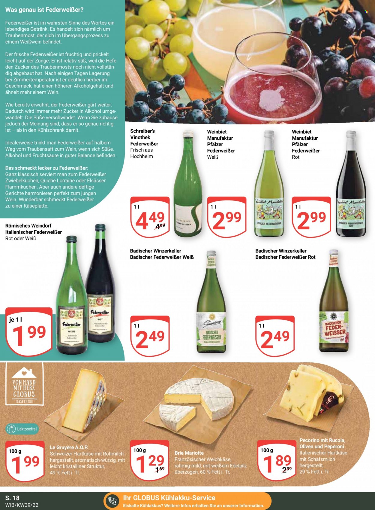 Globus Prospekte  - 26.09.2022 - 1.10.2022. Seite 20