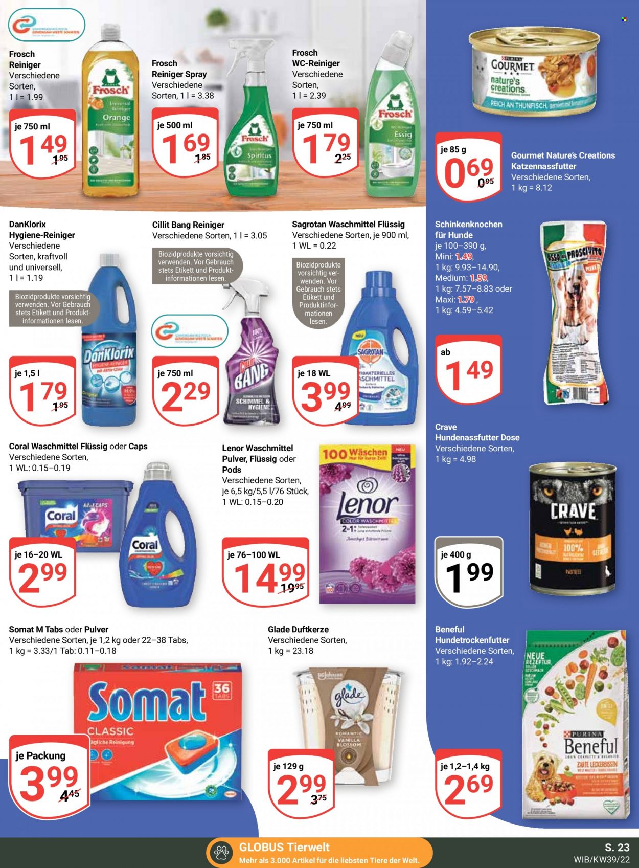 Globus Prospekte  - 26.09.2022 - 1.10.2022. Seite 25