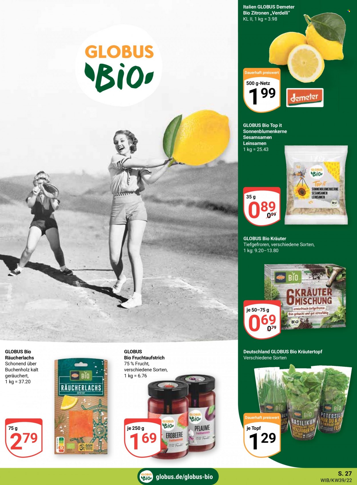Globus Prospekte  - 26.09.2022 - 1.10.2022. Seite 29