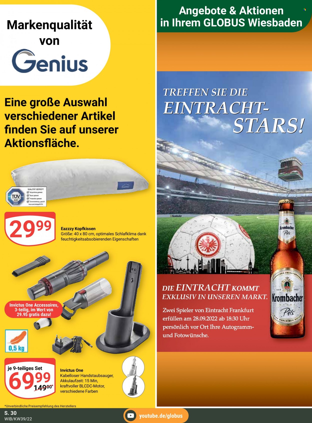 Globus Prospekte  - 26.09.2022 - 1.10.2022. Seite 32