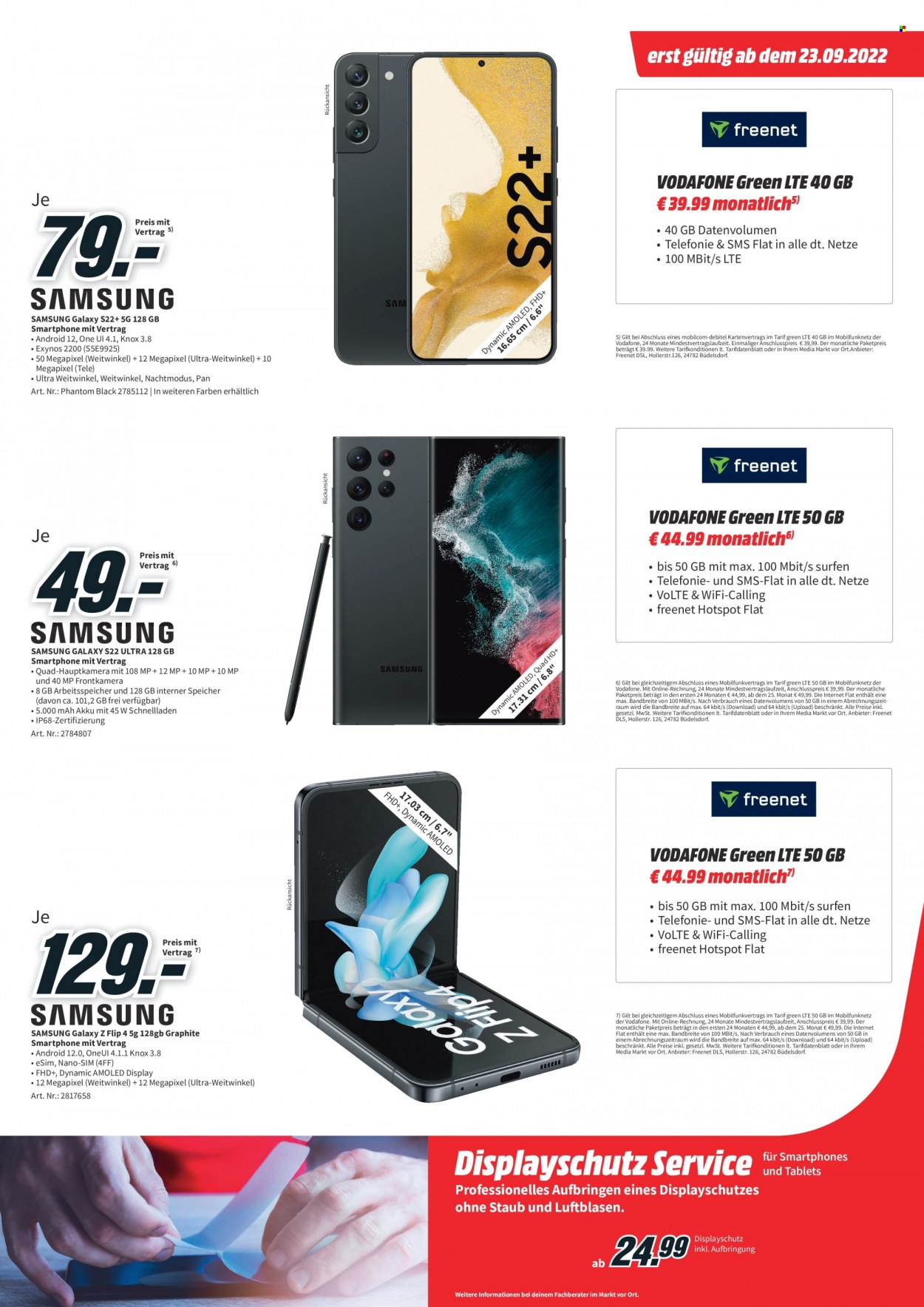 MediaMarkt Prospekte  - 22.09.2022 - 28.09.2022. Seite 3