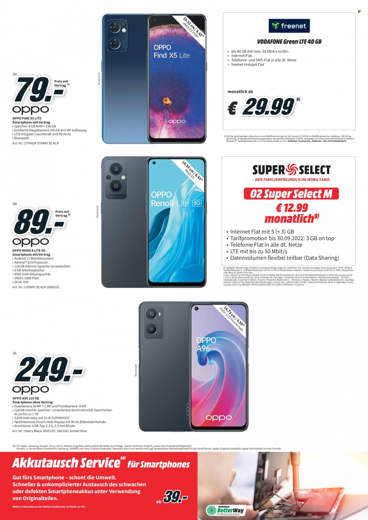 MediaMarkt Prospekte  - 22.09.2022 - 28.09.2022. Seite 4