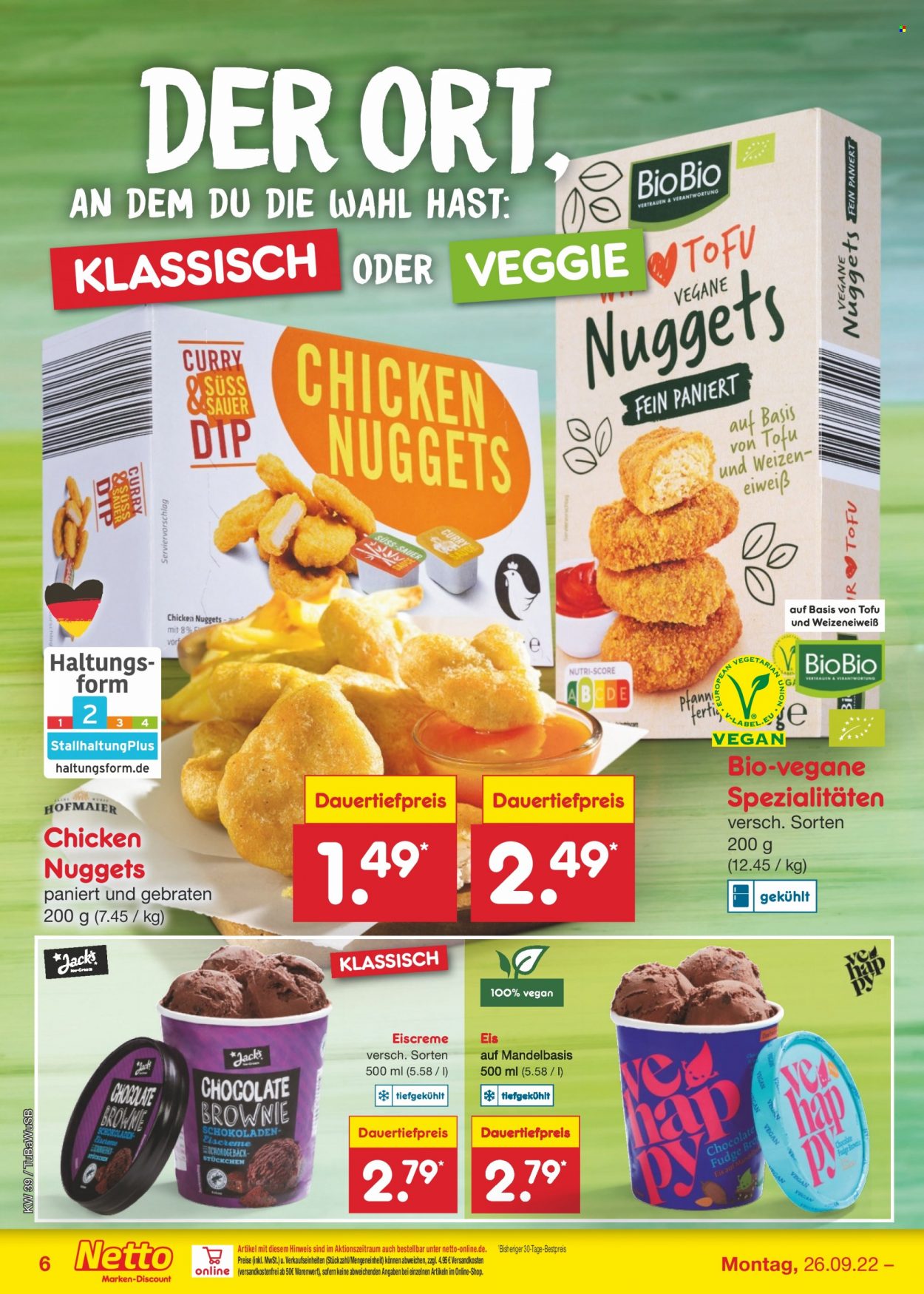 Netto Marken-Discount Prospekte  - 26.09.2022 - 1.10.2022. Seite 6