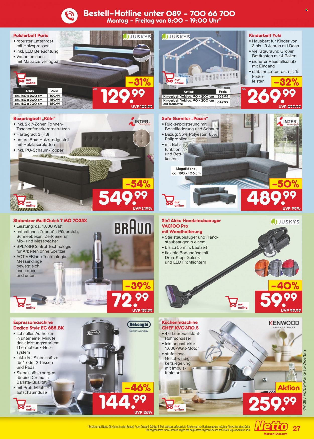 Netto Marken-Discount Prospekte  - 26.09.2022 - 1.10.2022. Seite 27
