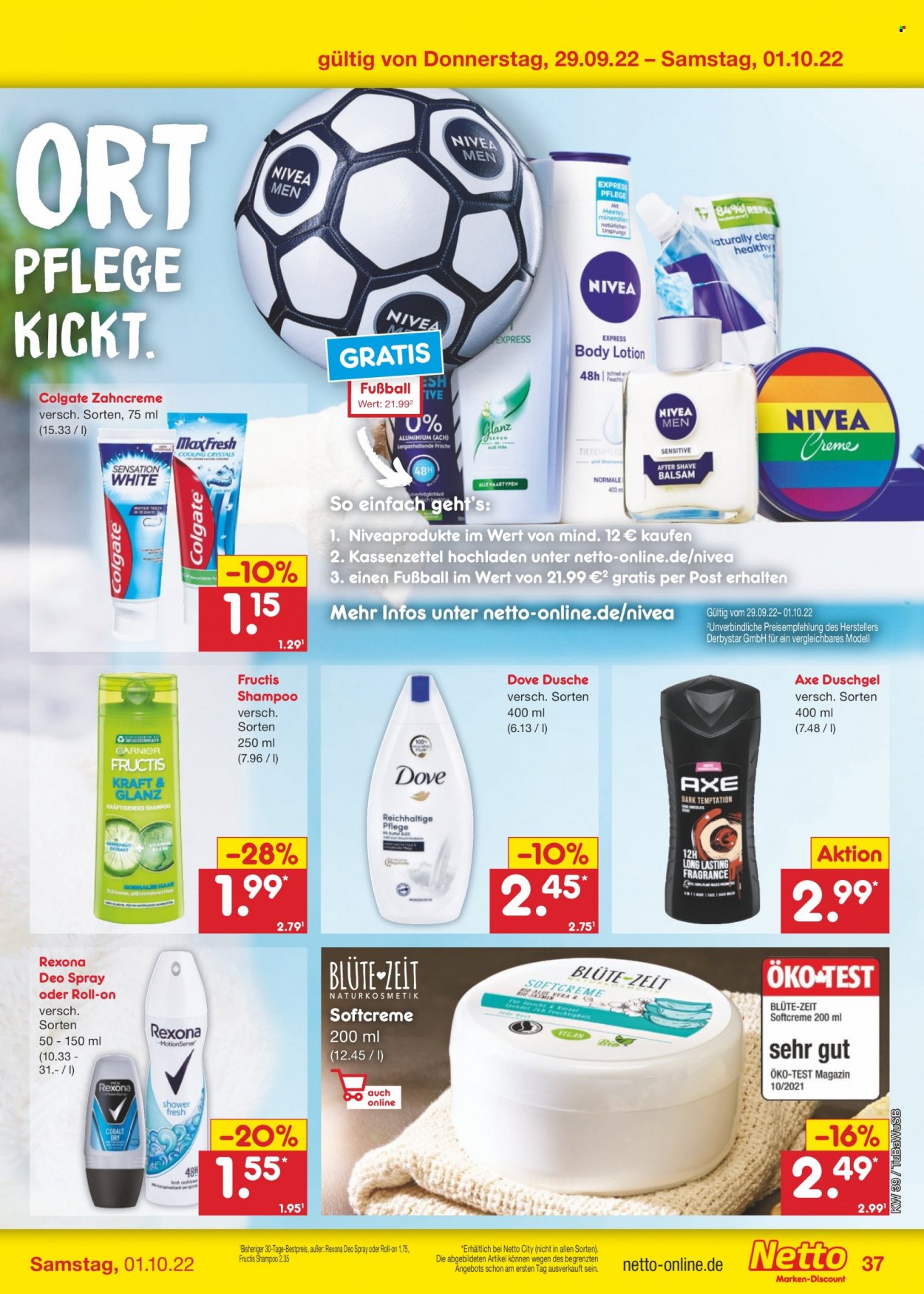 Netto Marken-Discount Prospekte  - 26.09.2022 - 1.10.2022. Seite 37