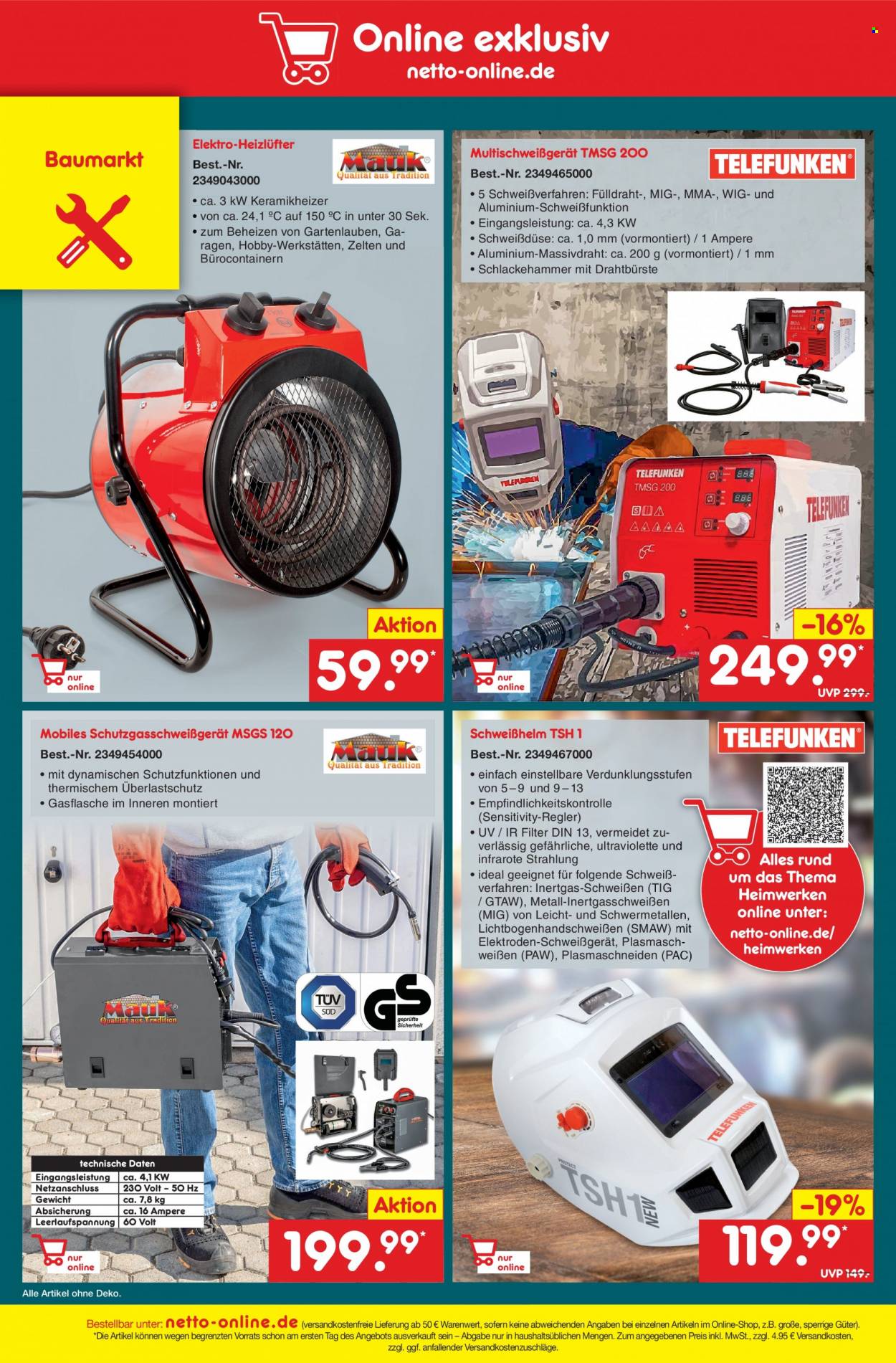 Netto Marken-Discount Prospekte  - 26.09.2022 - 1.10.2022. Seite 46
